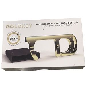 Goldkey Hand Tool & Stylus with Containment Case